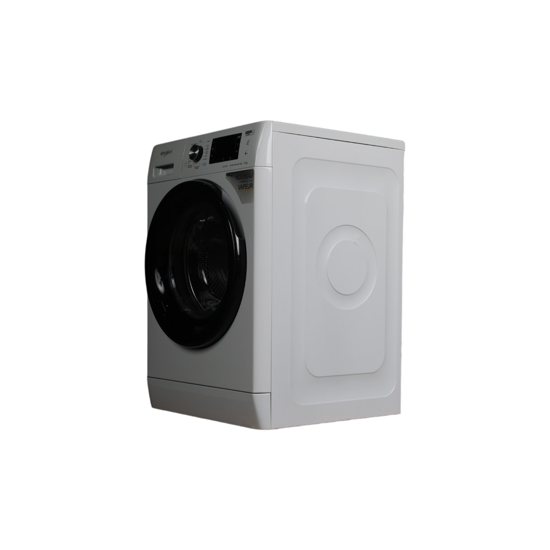 Lave-Linge Hublot 9 kg Reconditionné WHIRLPOOL FFDB9448BVFR : vue du côté droit
