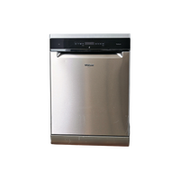 Lave-Vaisselle Pose Libre 14 Cvts Reconditionné WHIRLPOOL WFO3T121PX : vue de face