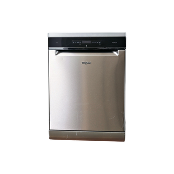 Lave-Vaisselle Pose Libre 14 Cvts Reconditionné WHIRLPOOL WFO3T121PX : vue de face