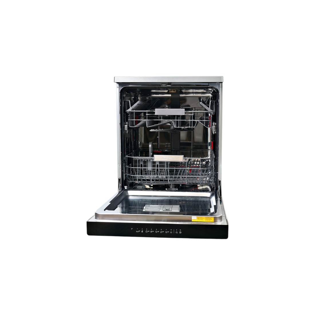 Lave-Vaisselle Pose Libre 14 Cvts Reconditionné WHIRLPOOL WFO3T121PX : vue de l'intérieur