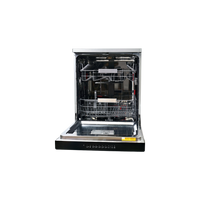 Lave-Vaisselle Pose Libre 14 Cvts Reconditionné WHIRLPOOL WFO3T121PX : vue de l'intérieur