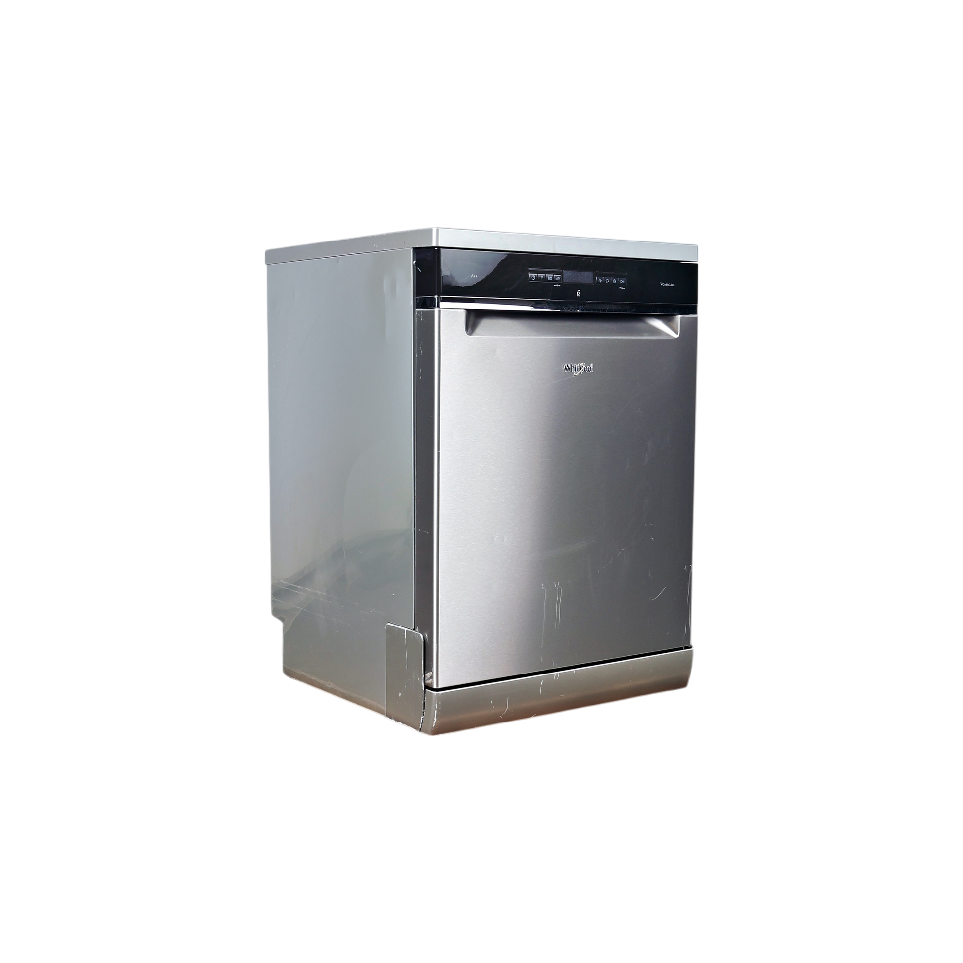 Lave-Vaisselle Pose Libre 14 Cvts Reconditionné WHIRLPOOL WFO3T121PX : vue du côté droit