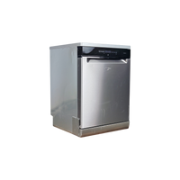 Lave-Vaisselle Pose Libre 14 Cvts Reconditionné WHIRLPOOL WFO3T121PX : vue du côté droit