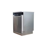 Lave-Vaisselle Pose Libre 14 Cvts Reconditionné WHIRLPOOL WFO3T121PX : vue du côté gauche