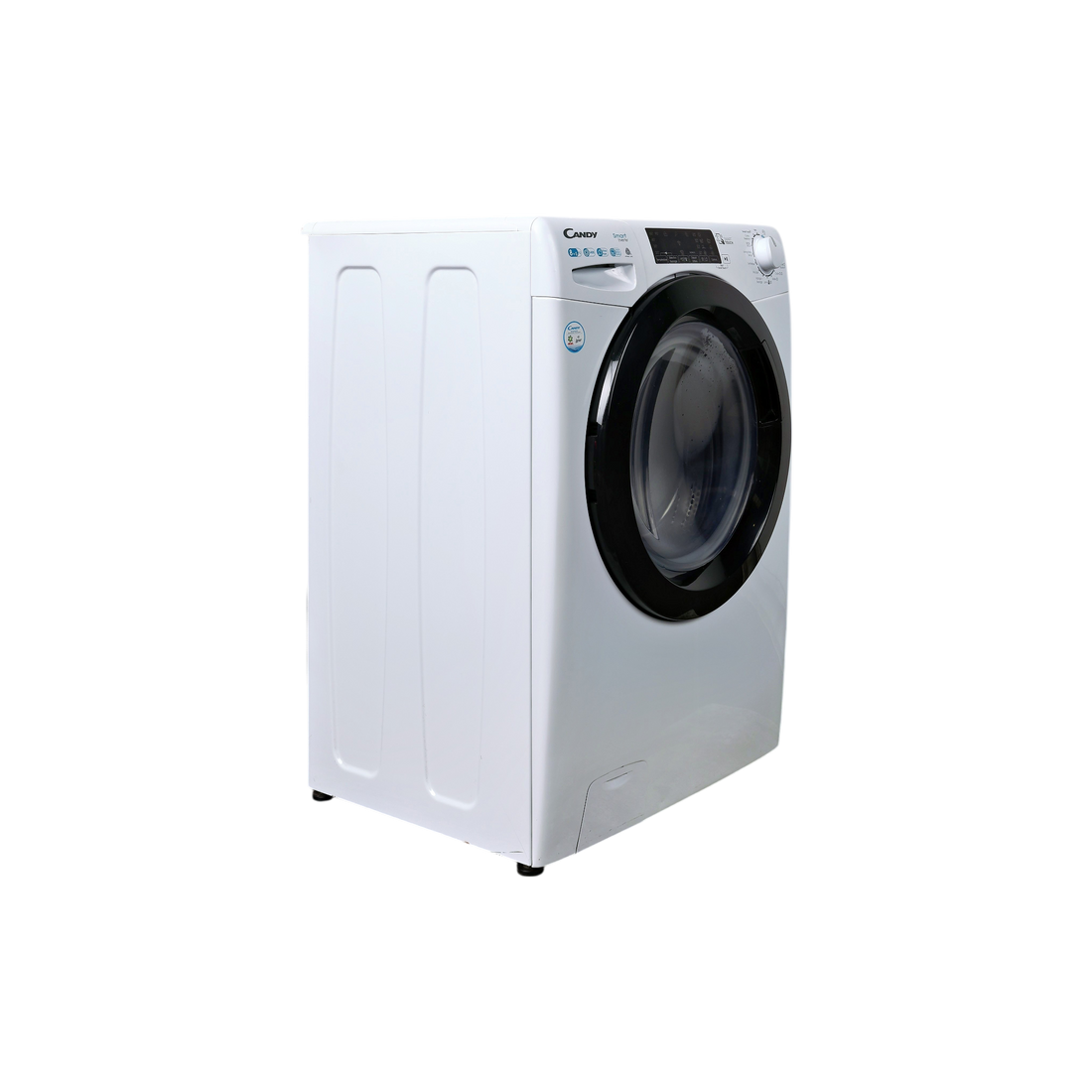 Lave-Linge Sechant 8 kg Reconditionné CANDY CSWS485TWMBE-47 : vue du côté droit