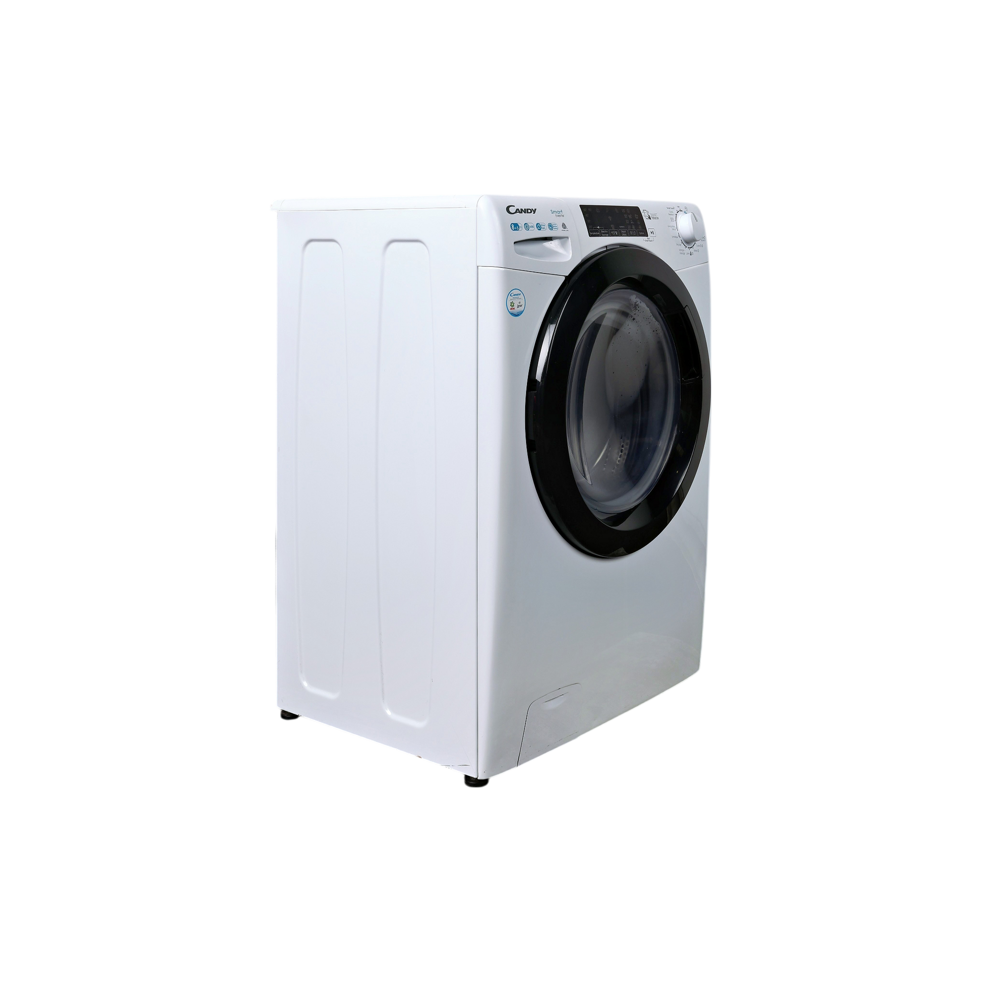 Lave-Linge Sechant 8 kg Reconditionné CANDY CSWS485TWMBE-47 : vue du côté droit