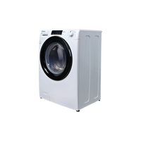 Lave-Linge Sechant 8 kg Reconditionné CANDY CSWS485TWMBE-47 : vue du côté gauche