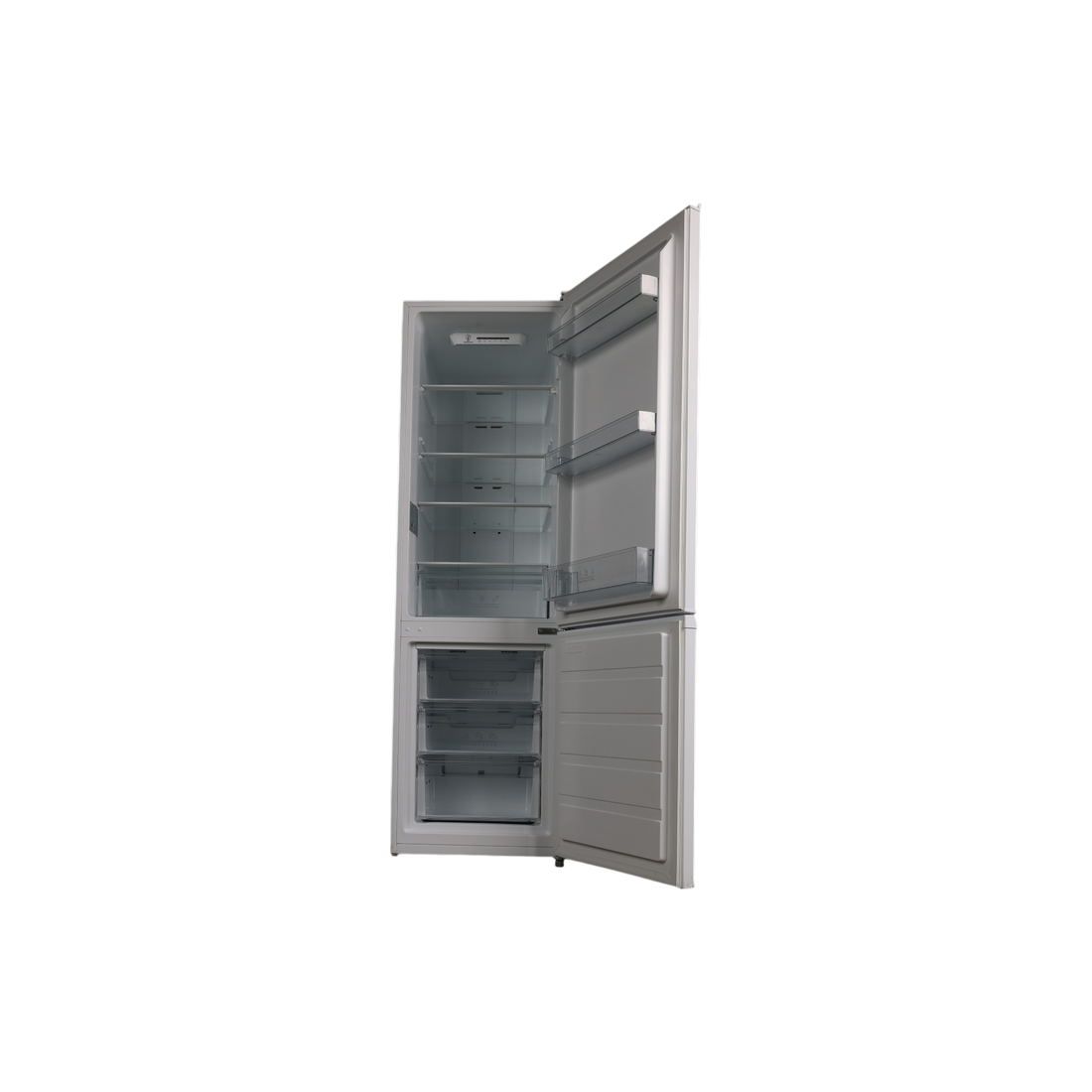 Réfrigérateur Avec Congélateur 265 L Reconditionné VALBERG CNF 270 F W625C : vue de l'intérieur