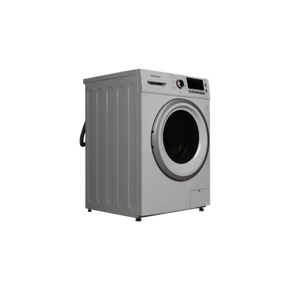 Lave-Linge Sechant 10 kg Reconditionné THOMSON THWD16107 : vue du côté gauche