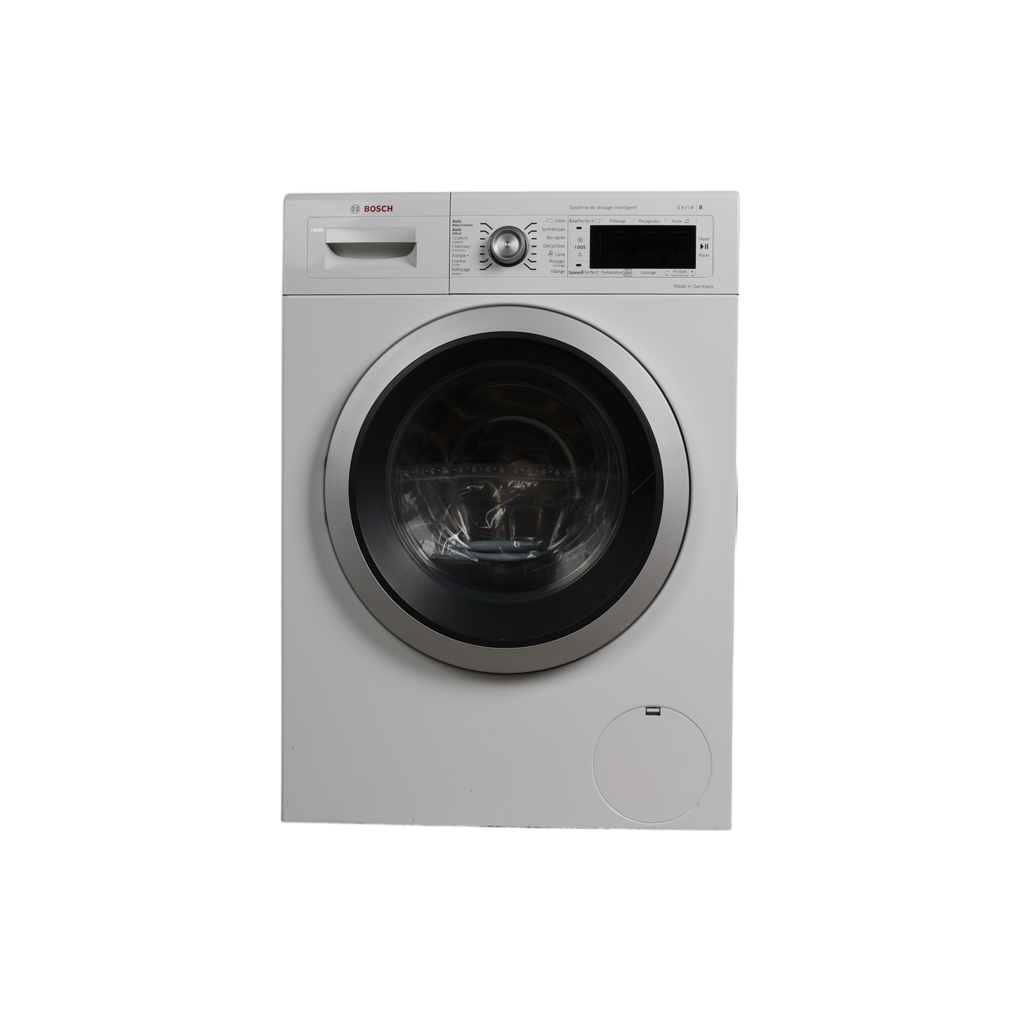 Lave-Linge Hublot 9 kg Reconditionné BOSCH WAW28660FF : vue de face