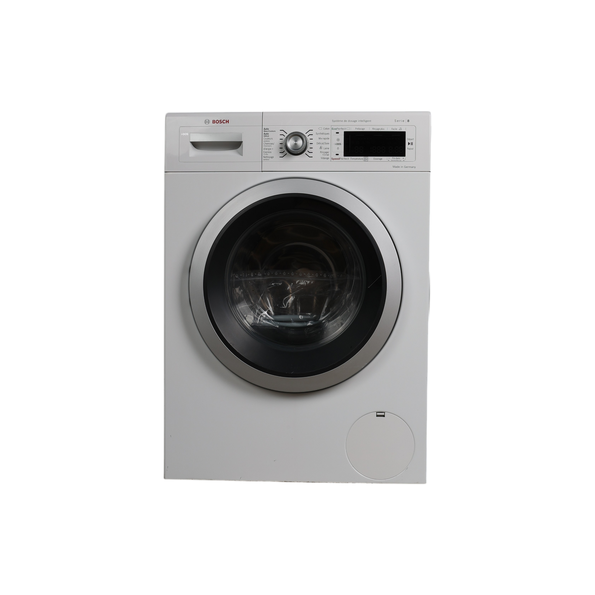 Lave-Linge Hublot 9 kg Reconditionné BOSCH WAW28660FF : vue de face