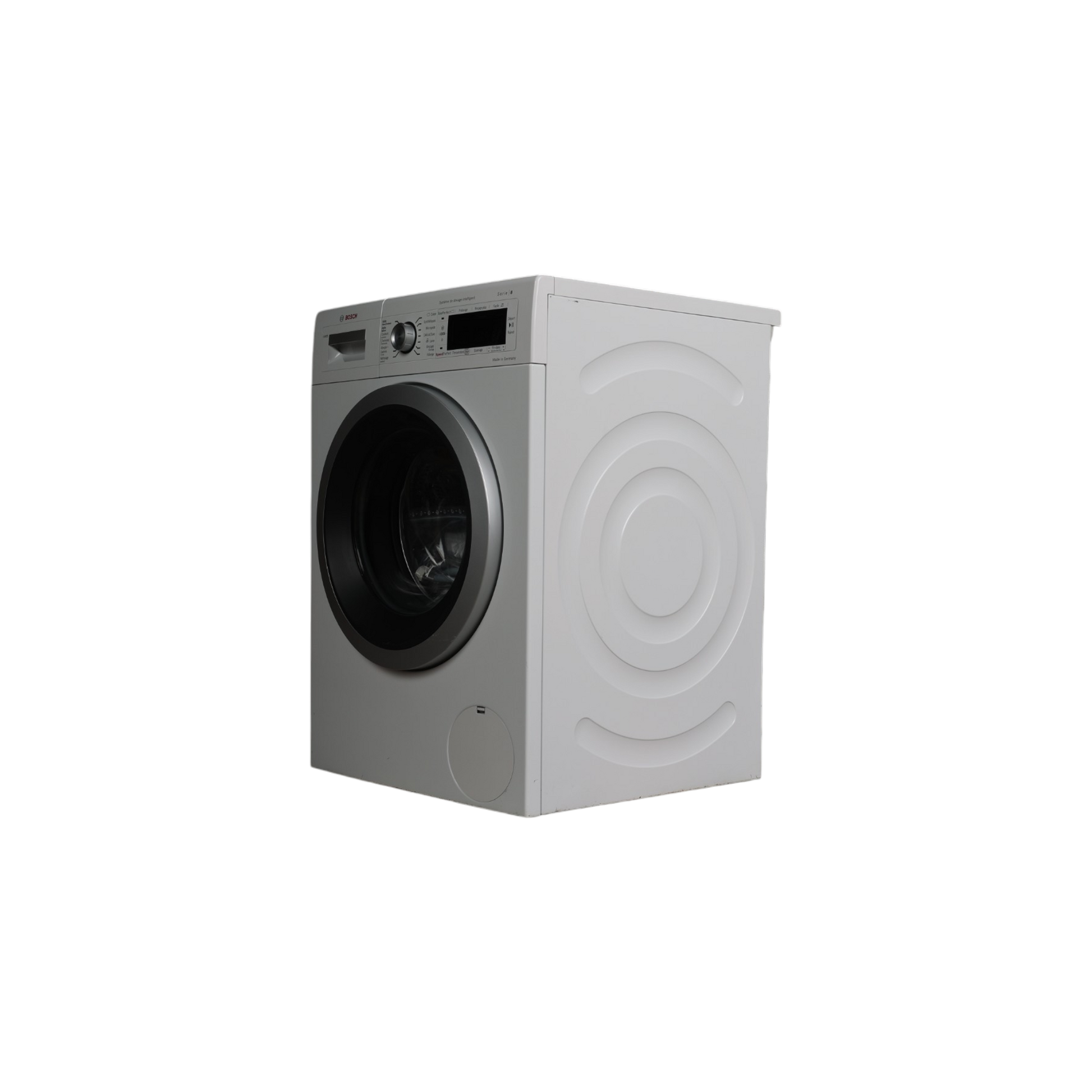 Lave-Linge Hublot 9 kg Reconditionné BOSCH WAW28660FF : vue du côté droit