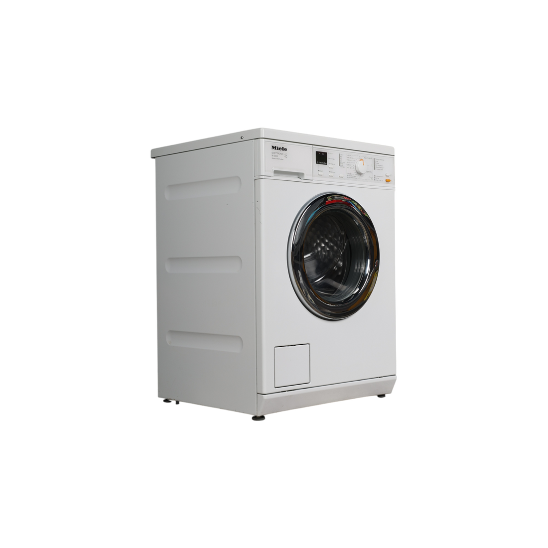 Lave-Linge Hublot 6 kg Reconditionné MIELE W3222 : vue du côté gauche