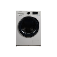Lave-Linge Hublot 9 kg Reconditionné SAMSUNG WW90K6414QW : vue de face