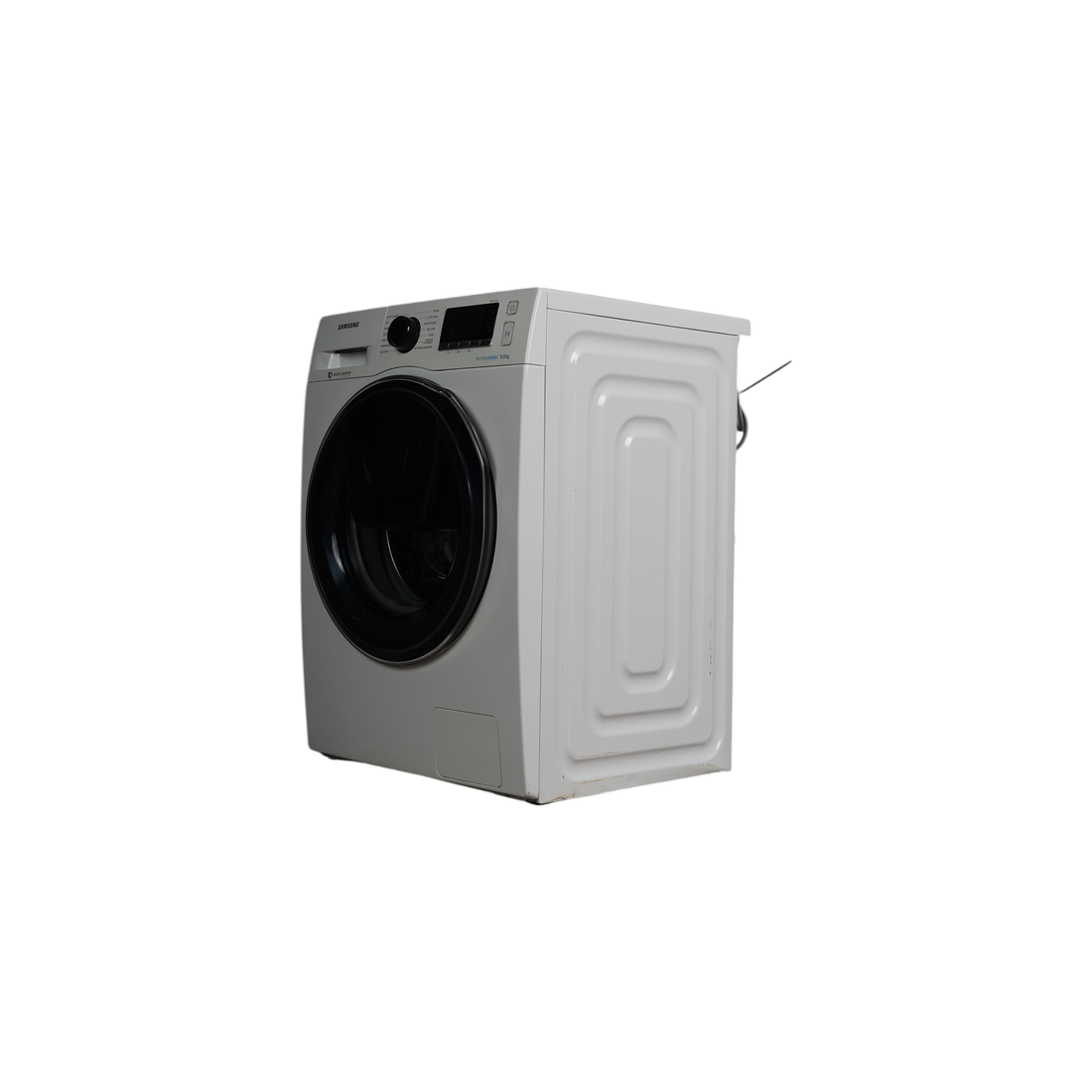 Lave-Linge Hublot 9 kg Reconditionné SAMSUNG WW90K6414QW : vue du côté droit
