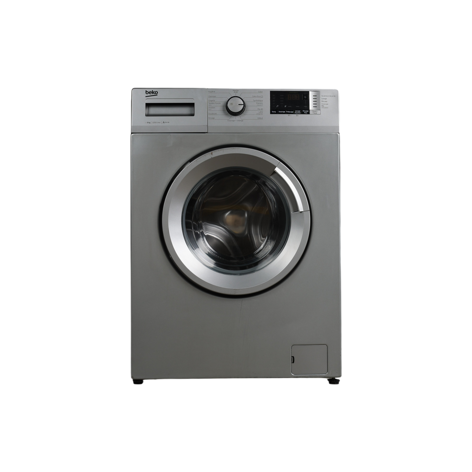 Lave-Linge Hublot 6 kg Reconditionné BEKO WTE6611SY : vue de face