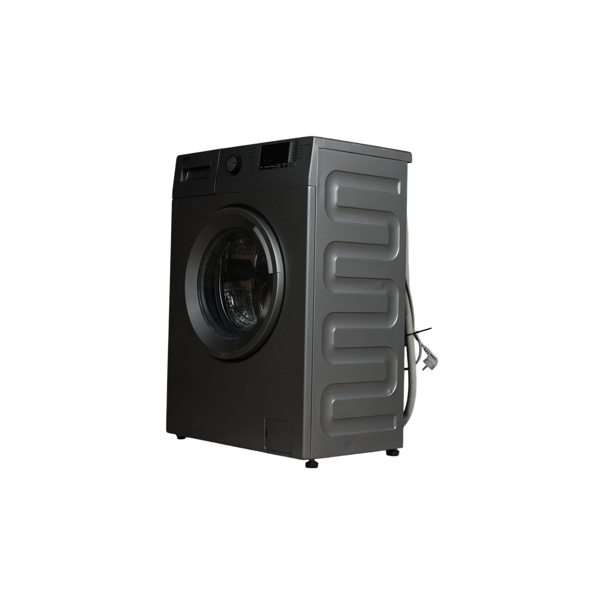 Lave-Linge Hublot 6 kg Reconditionné BEKO WTE6611SY : vue du côté droit