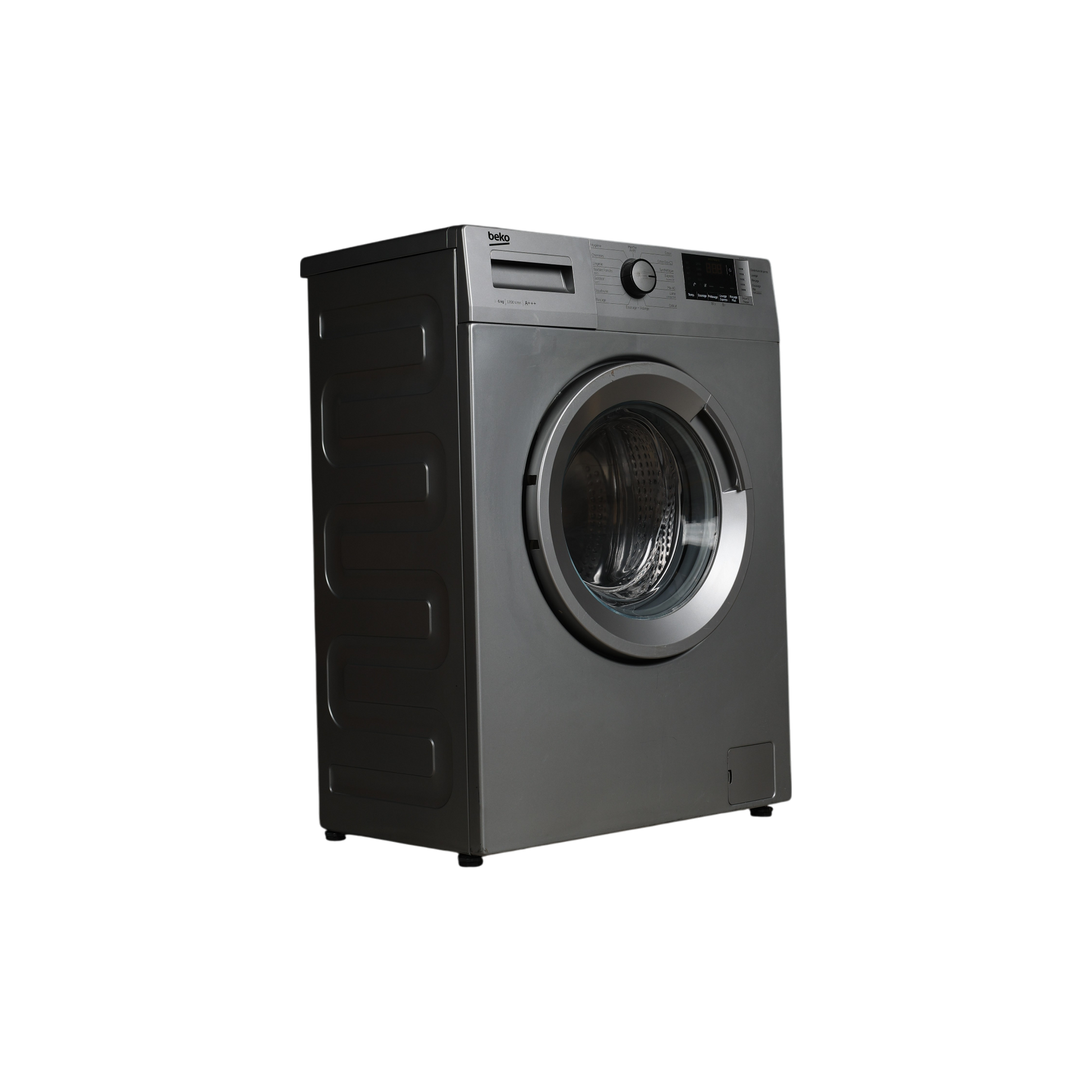 Lave-Linge Hublot 6 kg Reconditionné BEKO WTE6611SY : vue du côté gauche