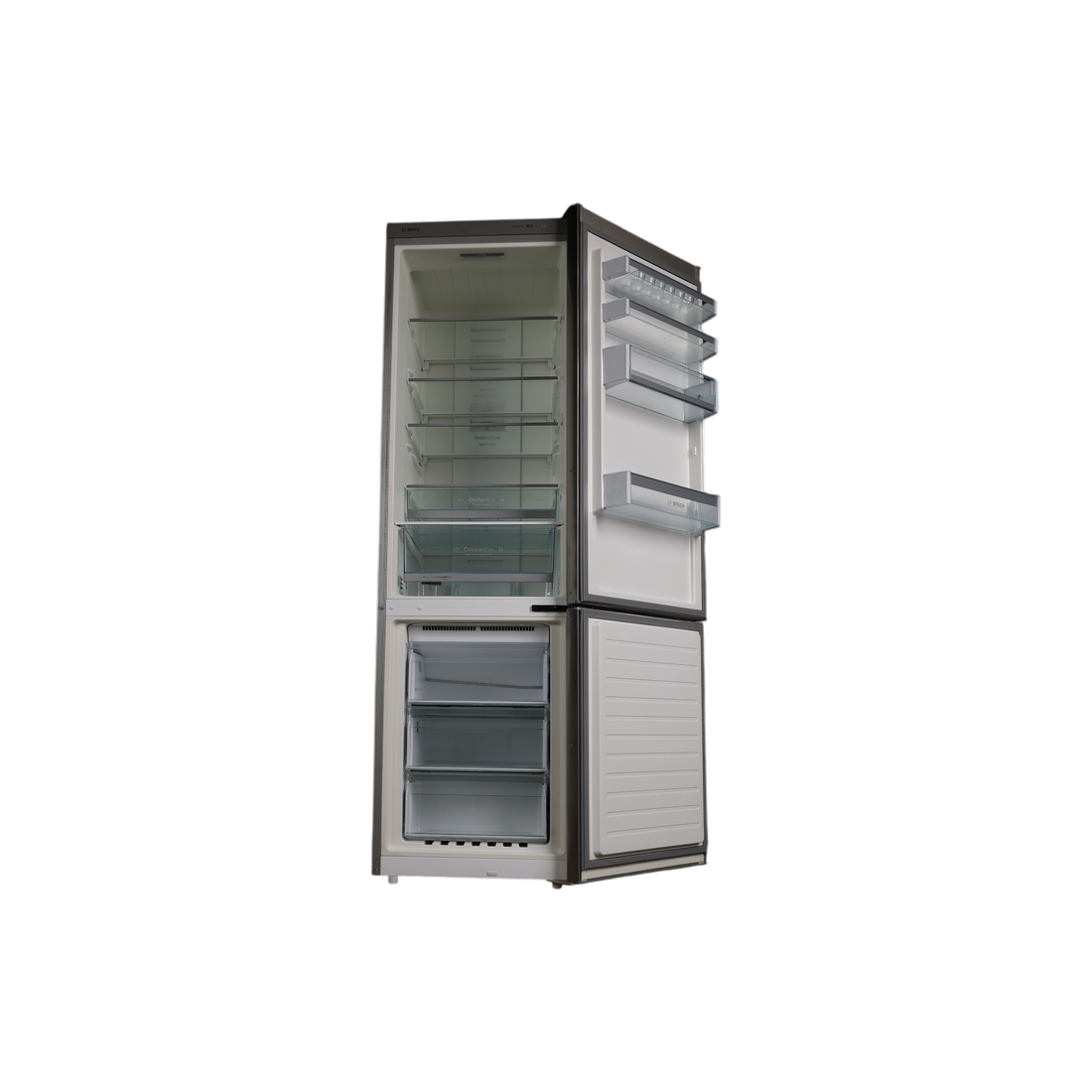 Réfrigérateur Avec Congélateur 355 L Reconditionné BOSCH KGN39XI40 : vue de l'intérieur