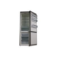 Réfrigérateur Avec Congélateur 355 L Reconditionné BOSCH KGN39XI40 : vue de l'intérieur