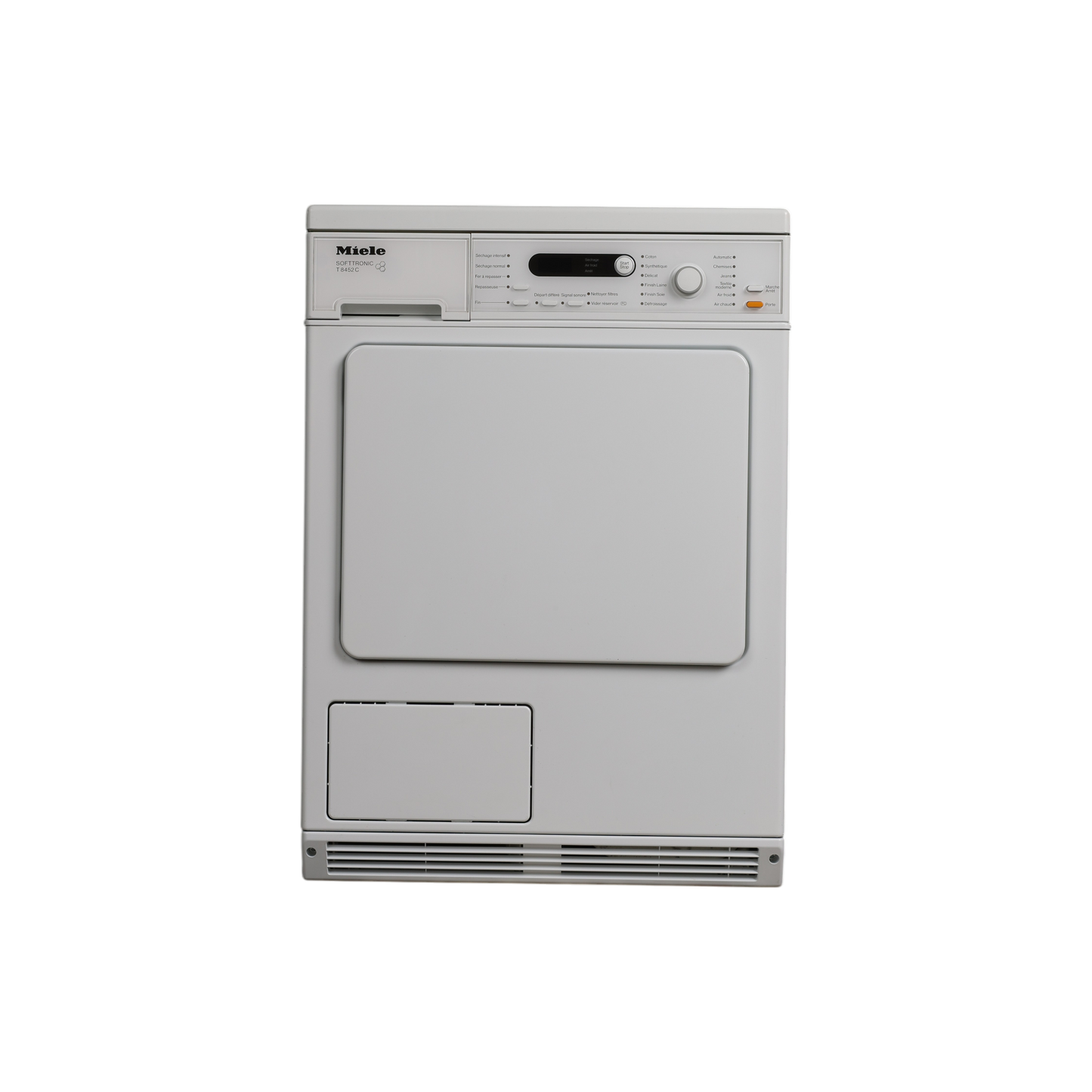 Seche-Linge Condensation 6 kg Reconditionné MIELE T8452C : vue de face