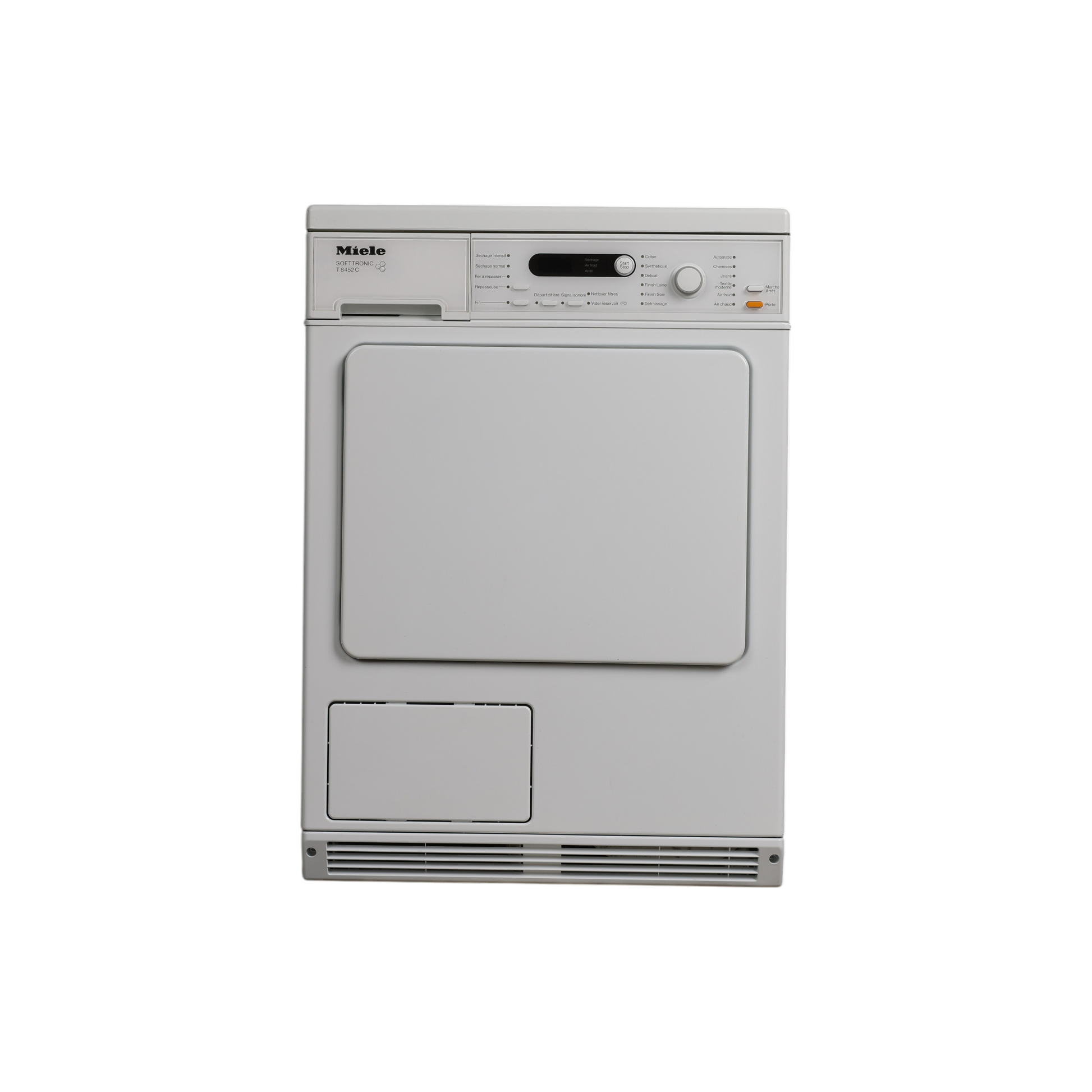 Seche-Linge Condensation 6 kg Reconditionné MIELE T8452C : vue de face