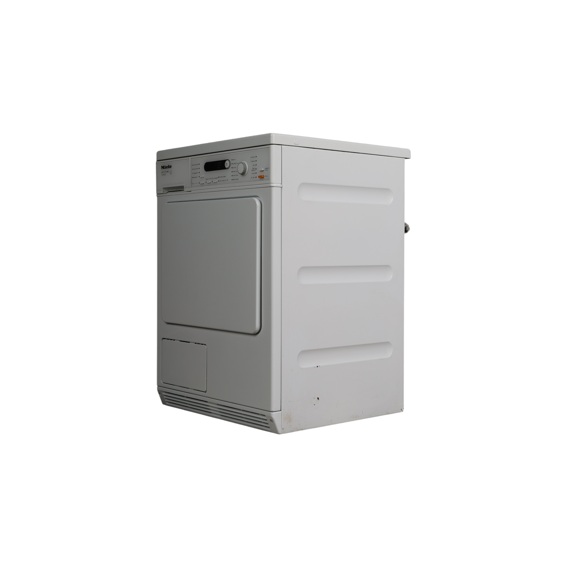 Seche-Linge Condensation 6 kg Reconditionné MIELE T8452C : vue du côté droit