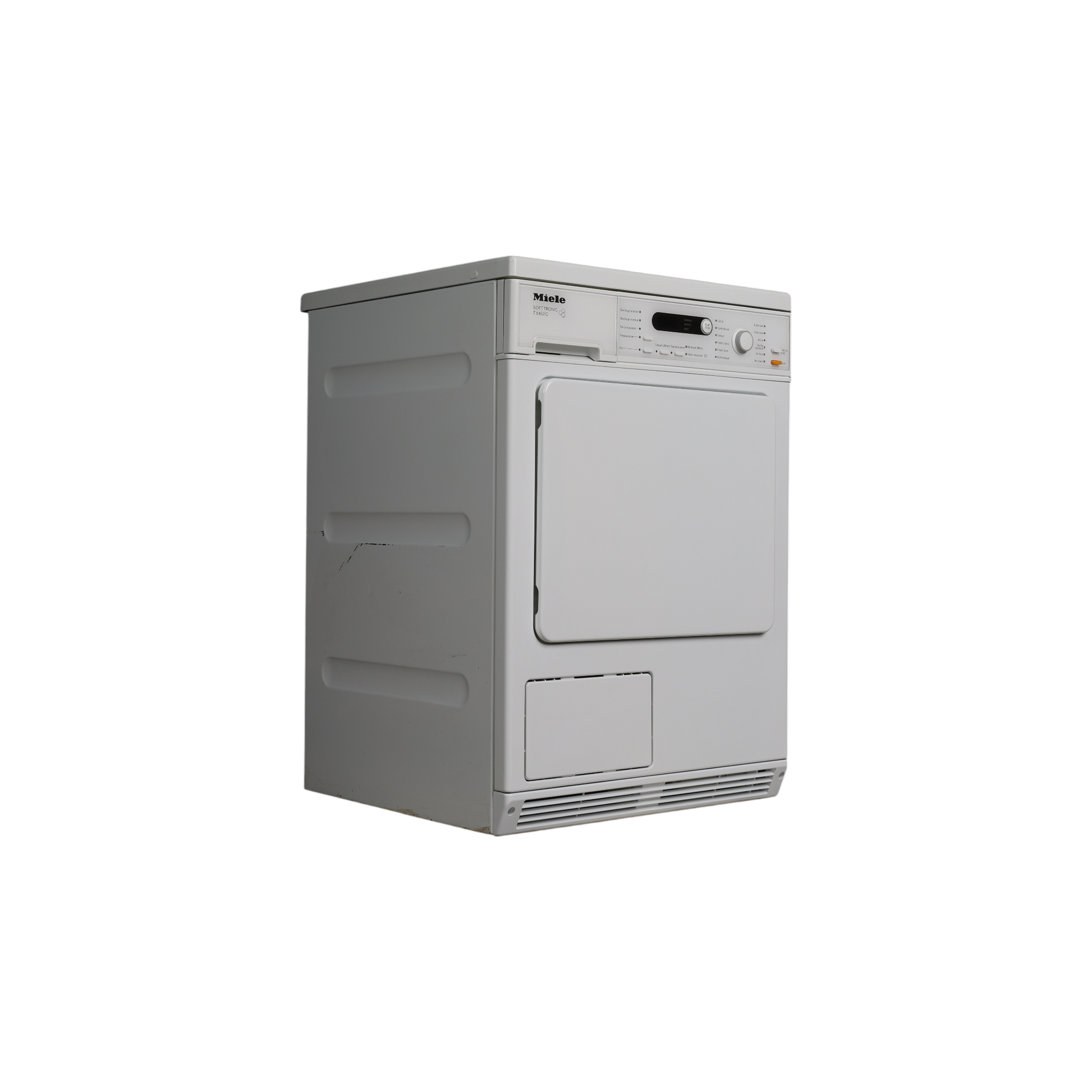 Seche-Linge Condensation 6 kg Reconditionné MIELE T8452C : vue du côté gauche
