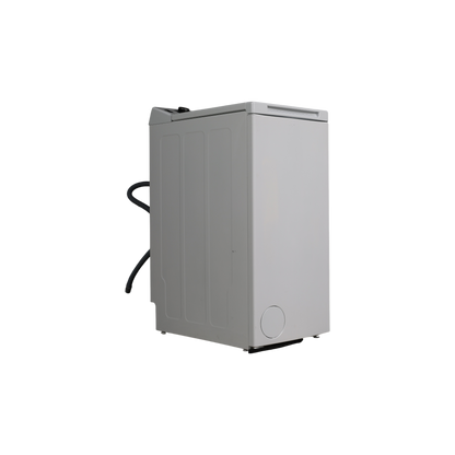Lave-Linge Top 6 kg Reconditionné WHIRLPOOL ZEN TDLRBX6252BSFR/N : vue du côté gauche
