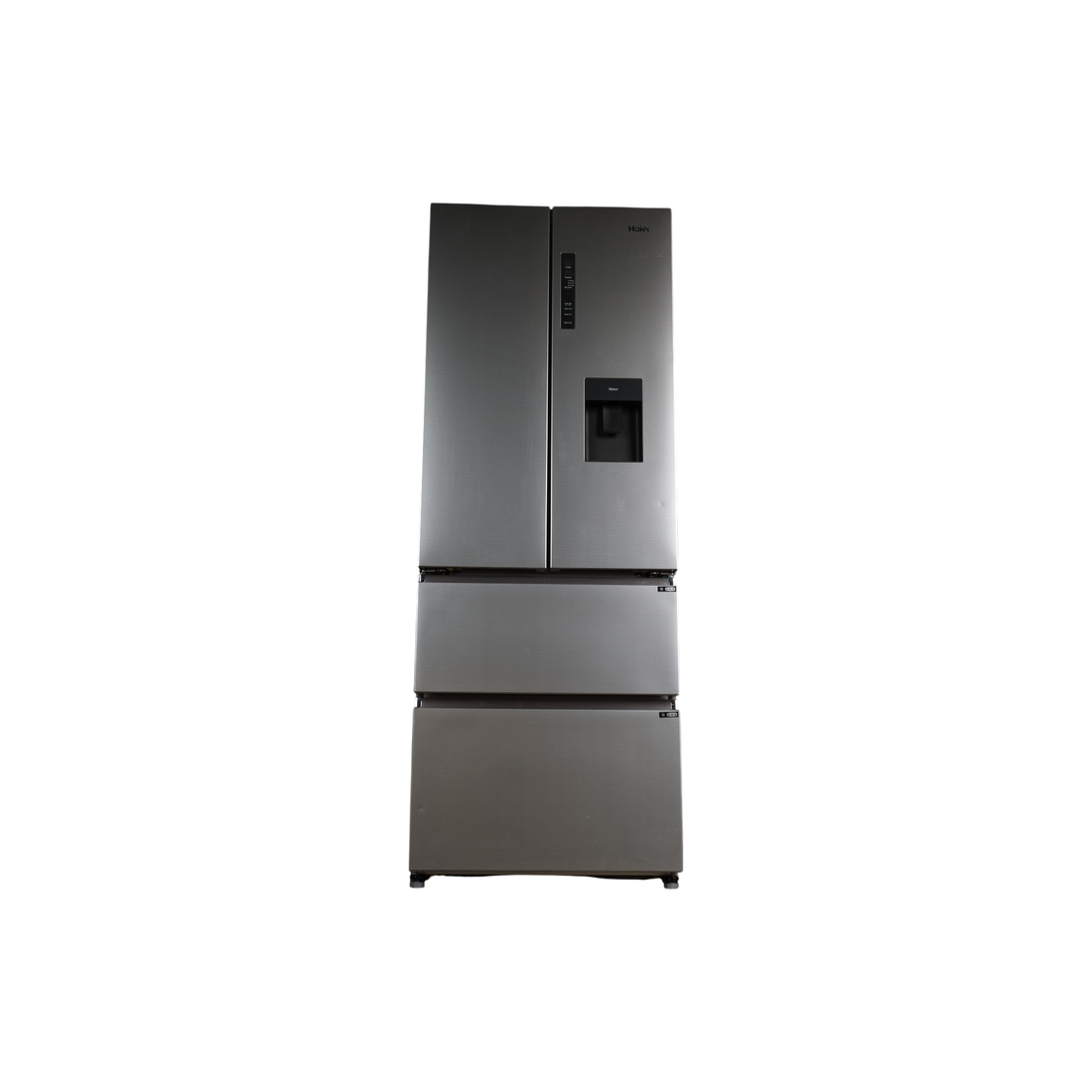Réfrigérateur Multi-Portes 444 L Reconditionné HAIER HFR5719EWMG : vue de face