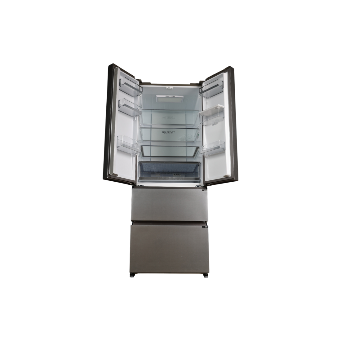 Réfrigérateur Multi-Portes 444 L Reconditionné HAIER HFR5719EWMG : vue de l'intérieur