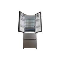 Réfrigérateur Multi-Portes 444 L Reconditionné HAIER HFR5719EWMG : vue de l'intérieur