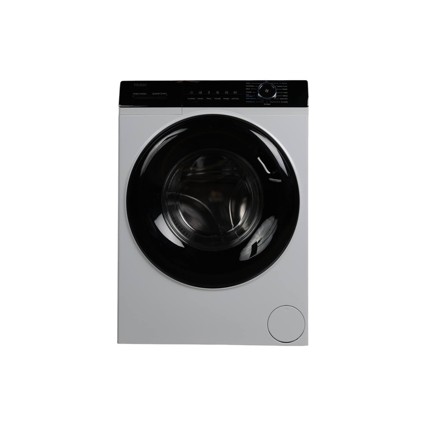 Lave-Linge Hublot 8 kg Reconditionné HAIER HW80-B14939 : vue de face