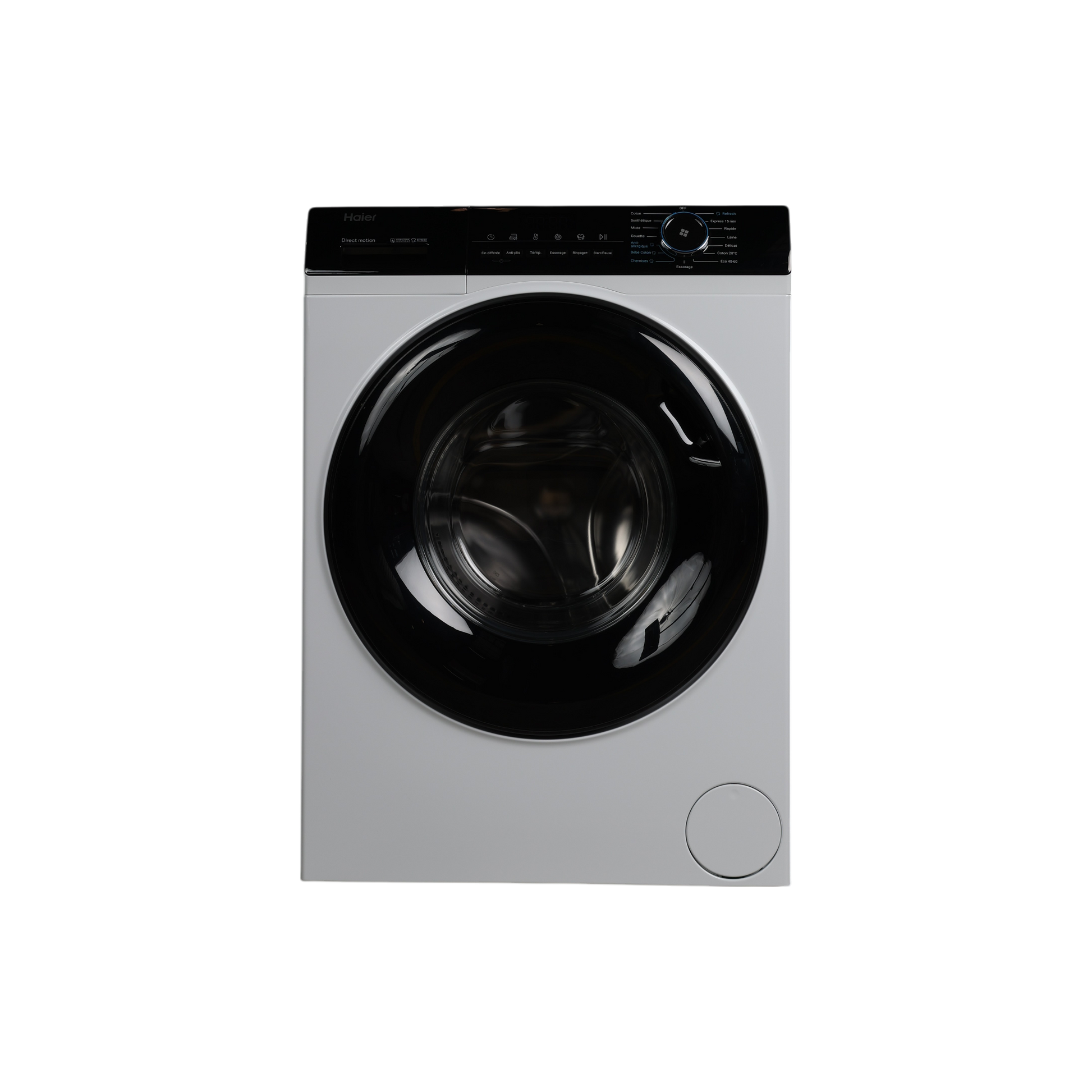 Lave-Linge Hublot 8 kg Reconditionné HAIER HW80-B14939 : vue de face