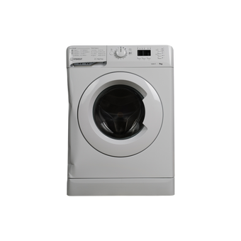 Lave-Linge Hublot 7 kg Reconditionné INDESIT MTWA71252WEE : vue de face