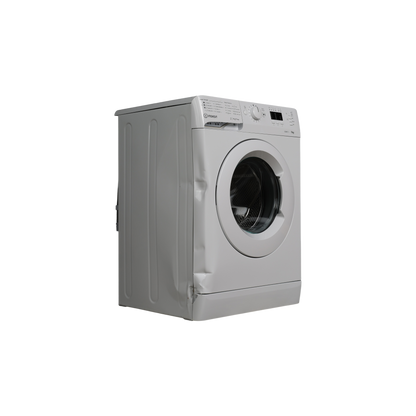 Lave-Linge Hublot 7 kg Reconditionné INDESIT MTWA71252WEE : vue du côté gauche