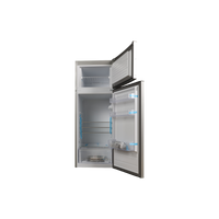 Réfrigérateur Avec Congélateur 213 L Reconditionné CANDY CDV1S514ESH : vue de l'intérieur