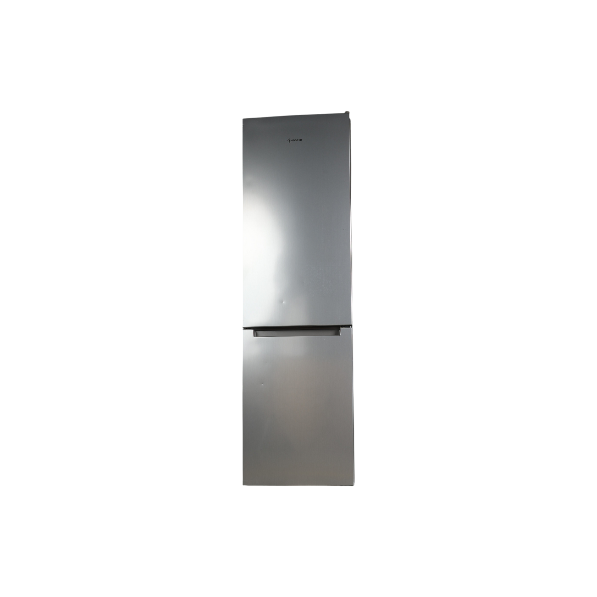 Réfrigérateur Avec Congélateur 367 L Reconditionné INDESIT INFC9 TI22X : vue de face