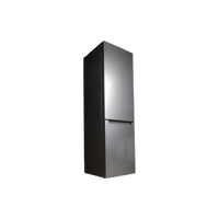 Réfrigérateur Avec Congélateur 367 L Reconditionné INDESIT INFC9 TI22X : vue du côté gauche