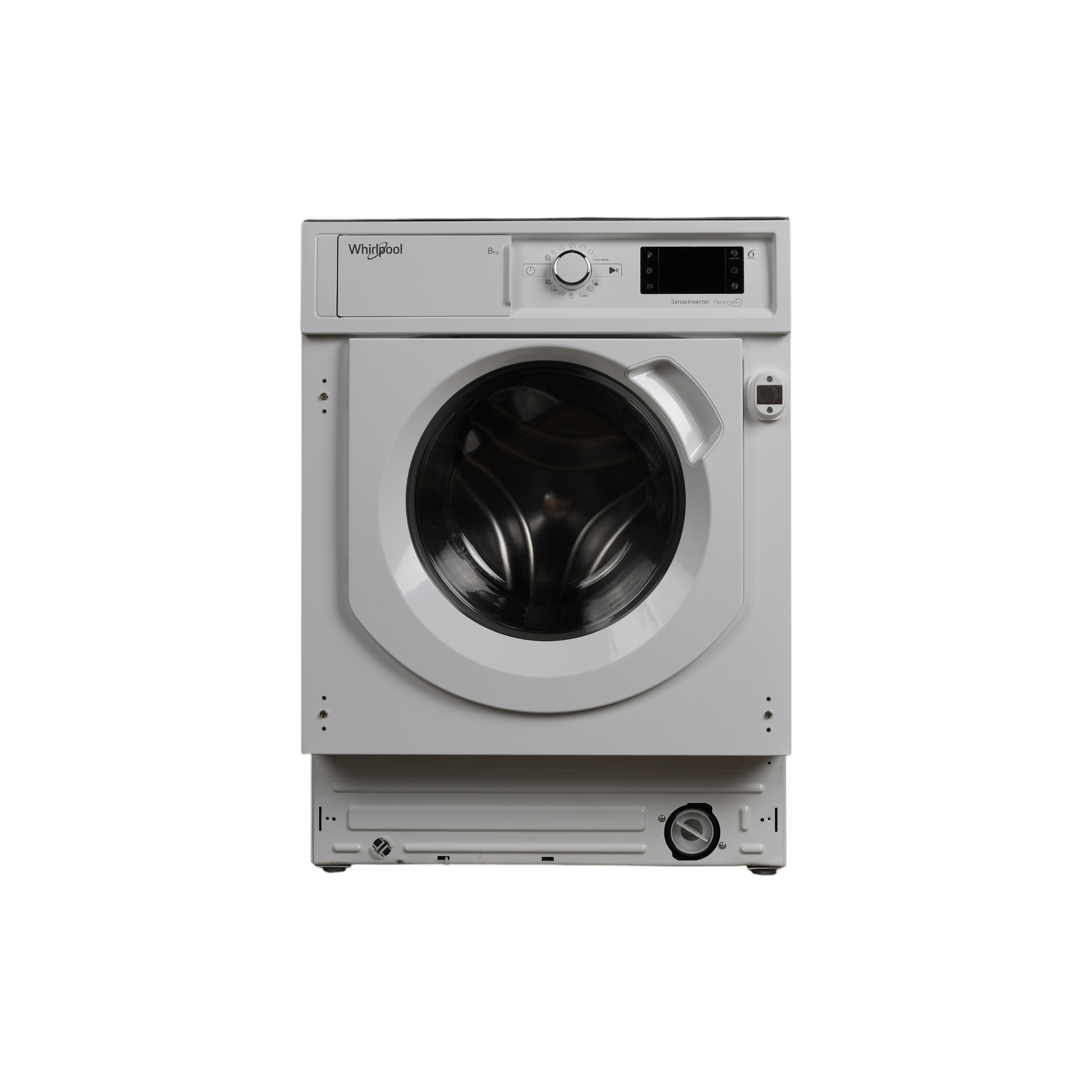 Lave-Linge Hublot 8 kg Reconditionné WHIRLPOOL BIWMWG81484EU : vue de face