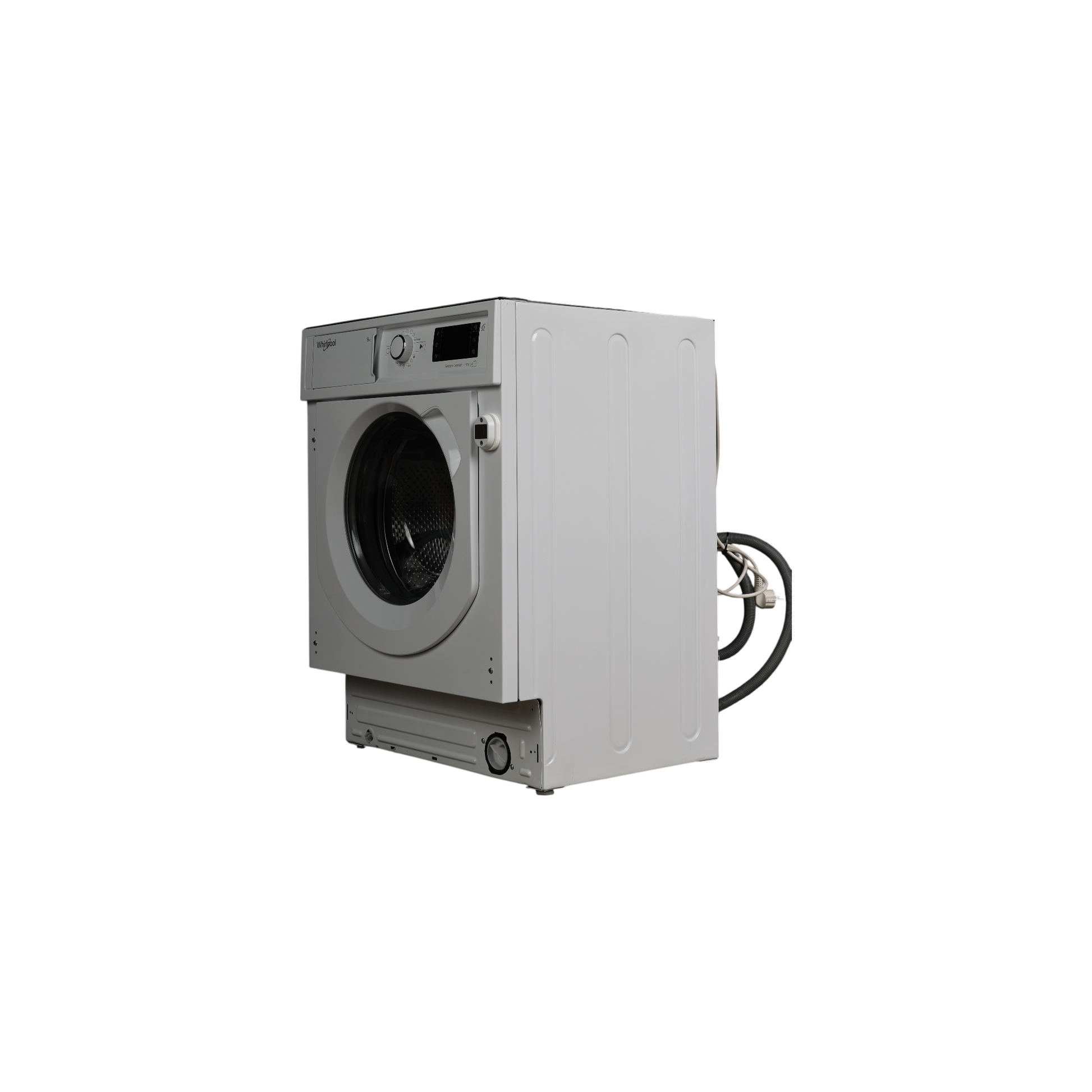 Lave-Linge Hublot 8 kg Reconditionné WHIRLPOOL BIWMWG81484EU : vue du côté droit