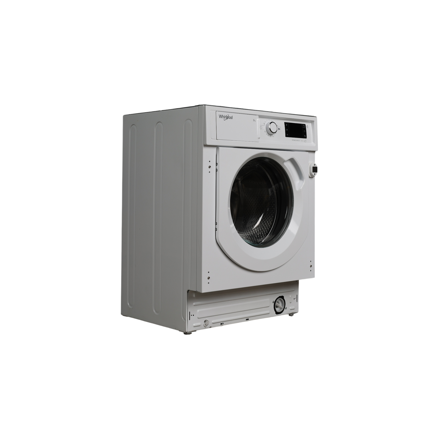 Lave-Linge Hublot 8 kg Reconditionné WHIRLPOOL BIWMWG81484EU : vue du côté gauche