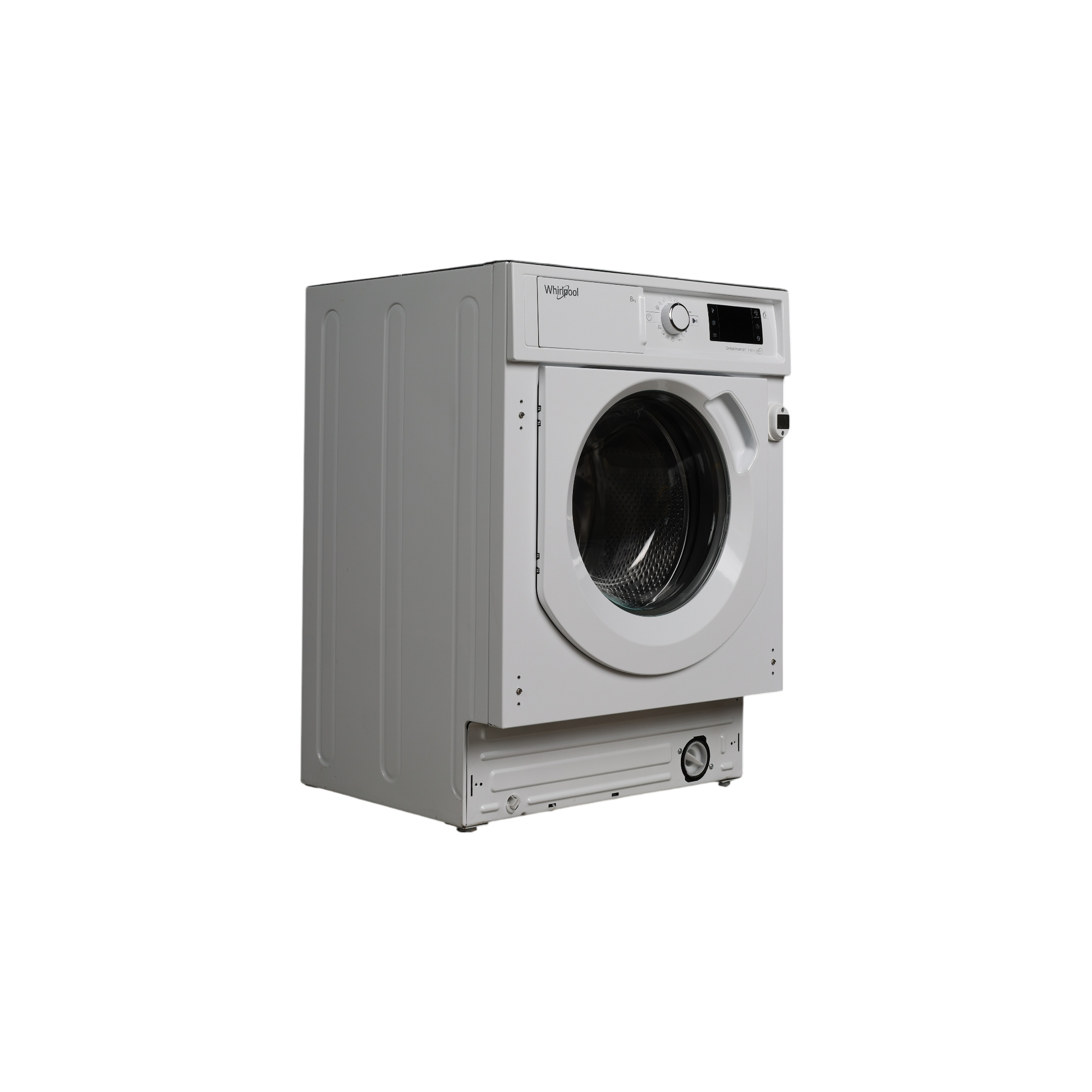 Lave-Linge Hublot 8 kg Reconditionné WHIRLPOOL BIWMWG81484EU : vue du côté gauche