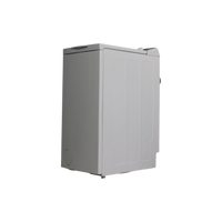 Lave-Linge Top 6 kg Reconditionné INDESIT BTWS60400FR/N : vue du côté droit