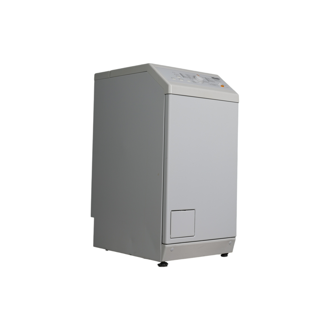 Lave-Linge Top 5 kg Reconditionné MIELE W141 : vue du côté gauche