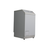 Lave-Linge Top 5 kg Reconditionné MIELE W141 : vue du côté gauche