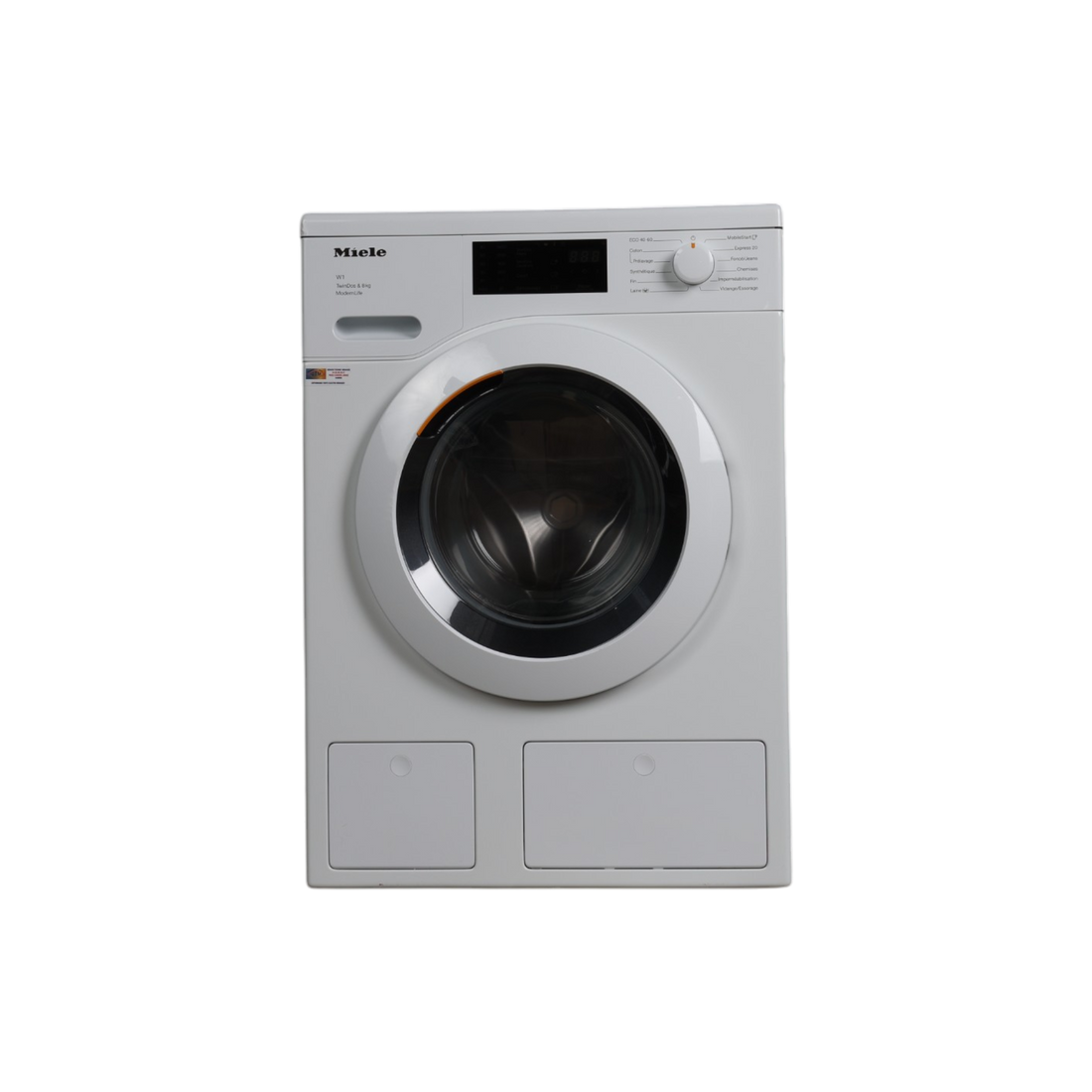 Lave-Linge Hublot 8 kg Reconditionné MIELE WCD 660 : vue de face