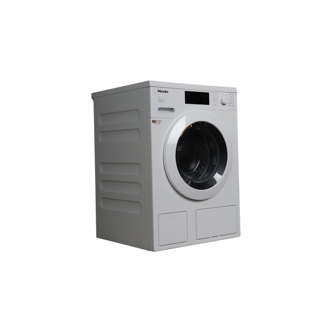 Lave-Linge Hublot 8 kg Reconditionné MIELE WCD 660 : vue du côté gauche