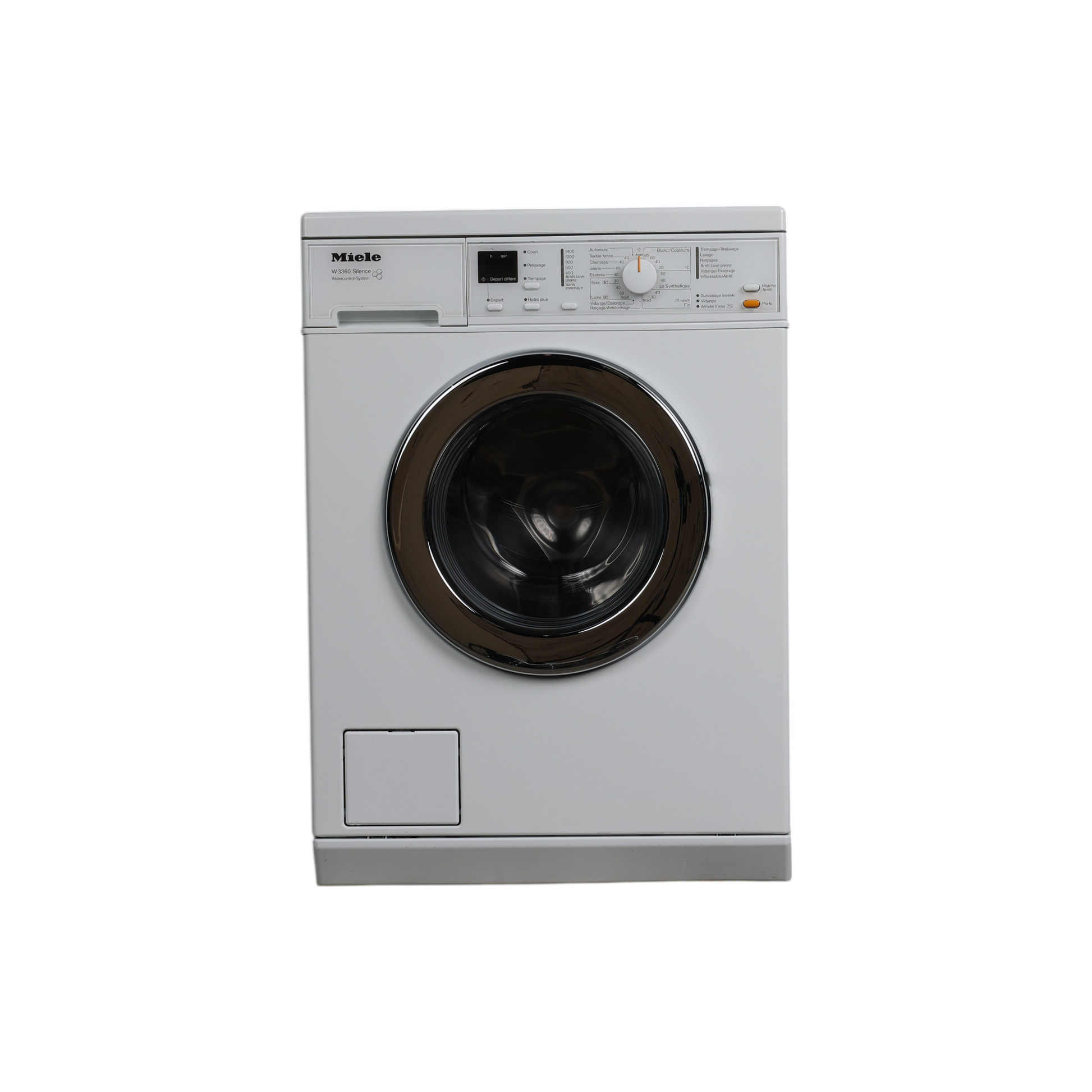 Lave-Linge Hublot 6 kg Reconditionné MIELE W 3360 : vue de face