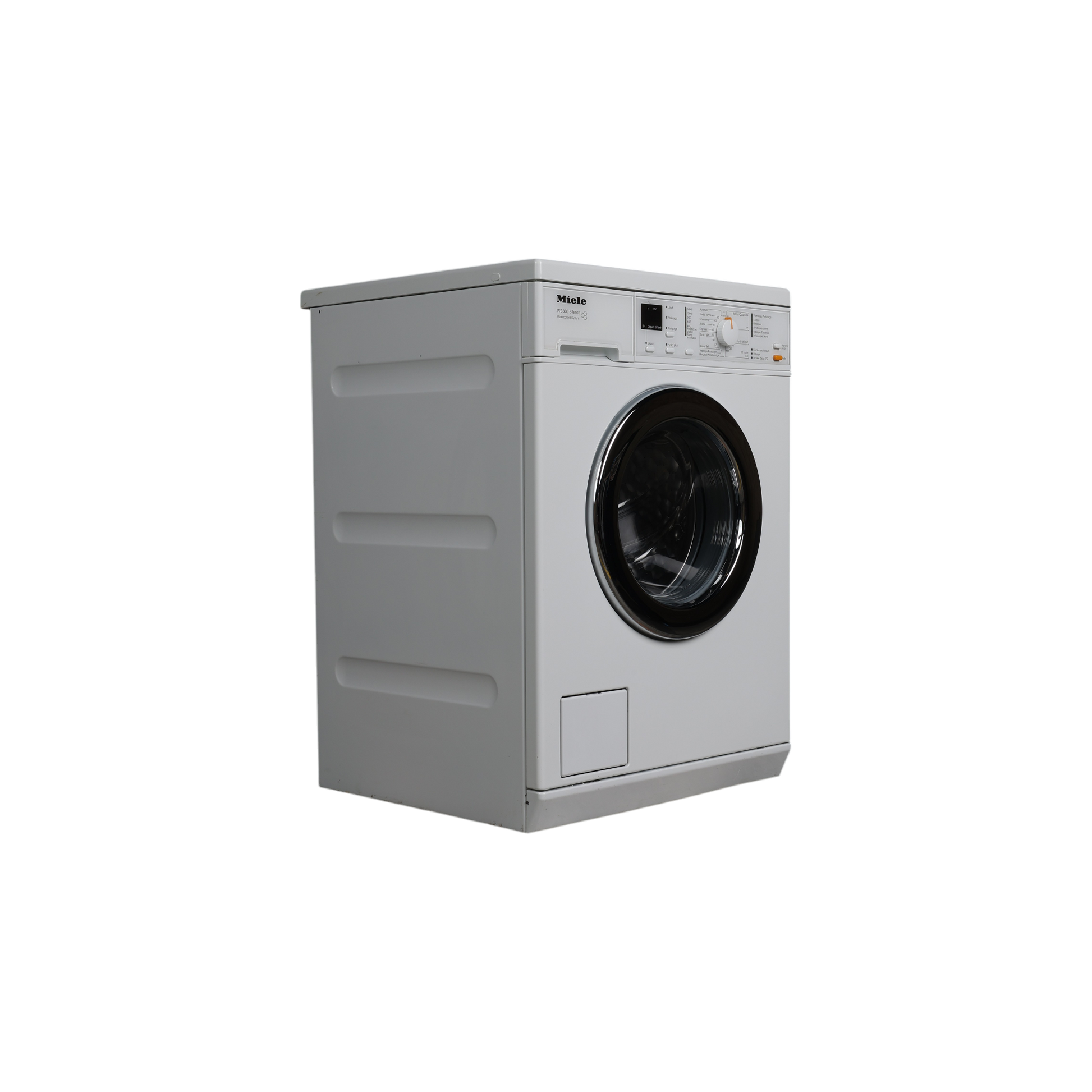 Lave-Linge Hublot 6 kg Reconditionné MIELE W 3360 : vue du côté gauche